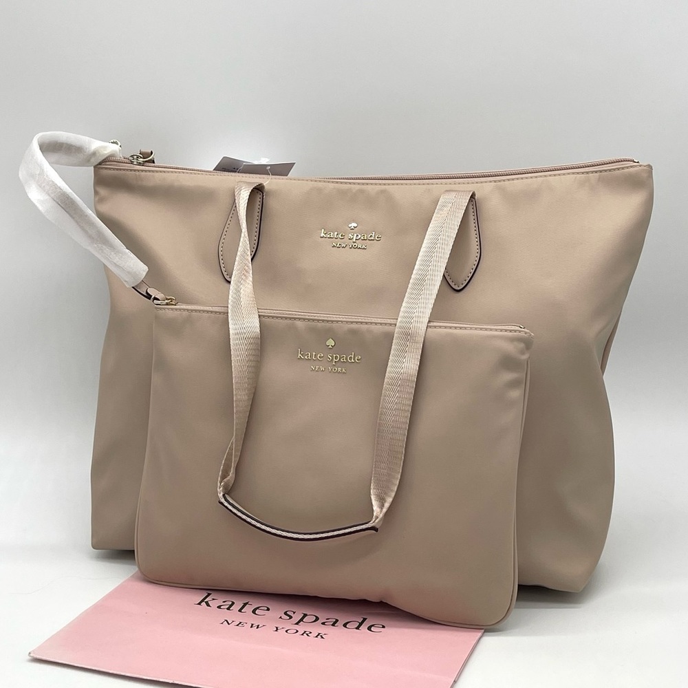 Kate Spade Mel Large Packable Tote Bag